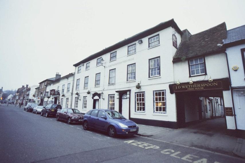 The Catherine Wheel Wetherspoon Hotel Henley-on-Thames Kültér fotó