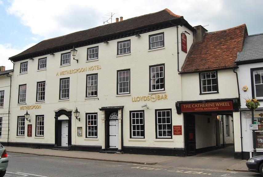 The Catherine Wheel Wetherspoon Hotel Henley-on-Thames Kültér fotó